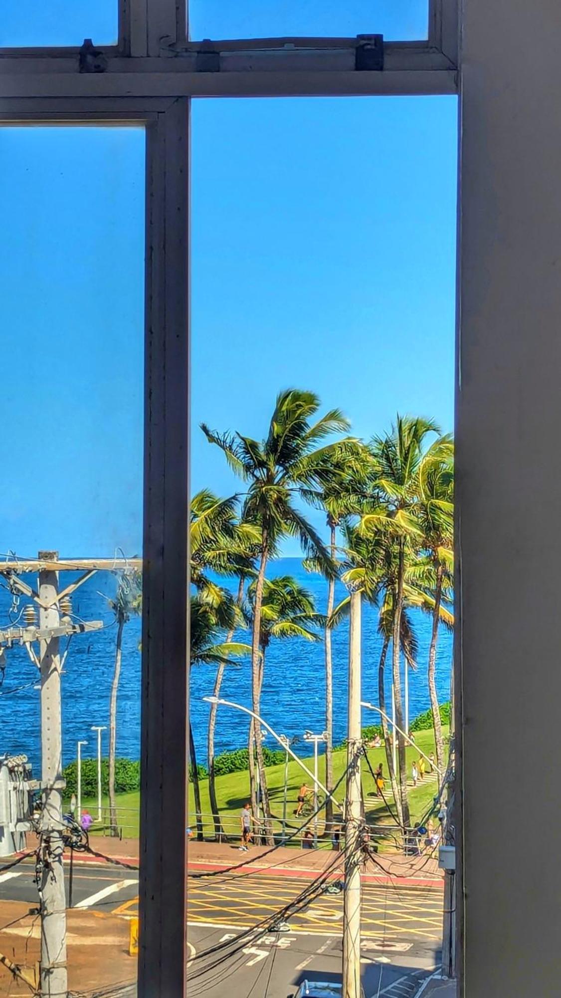 Na Barra Com Vista Mar, A 1 Minuto Da E Do Circuito Do Carnaval - Seaview Private Apartment Salvador